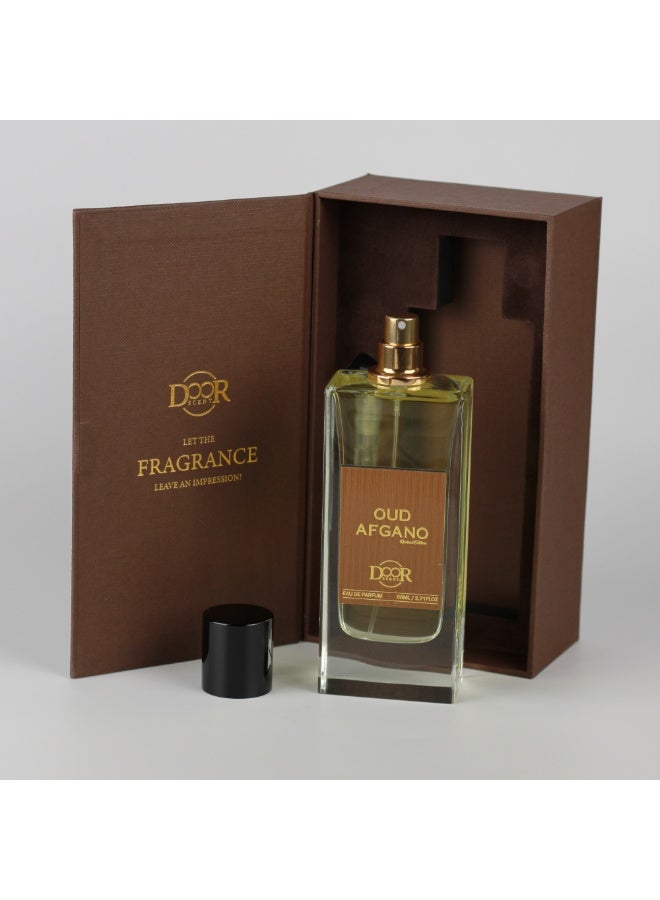 DOORSCENT عطر دورسنت عود أفغانو أو دو بارفان 80 مل للجنسين - عطر عود طويل الأمد في الإمارات - Image 3